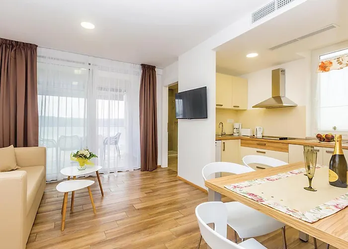 Apartmán Beautiful In With House Sea View Punat
