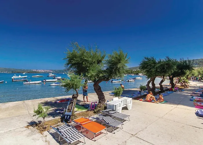 Apartment Beautiful In With House Sea View Punat